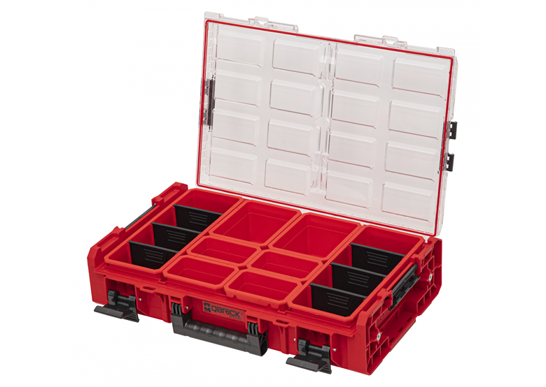 Organiseur Qbrick System ONE 2.0 Organizer XL Red Ultra HD Custom