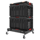 Ensemble de caisses à outils avec tiroirs sur plateforme de transport Qbrick System ONE 2.0 WORKSHOP DRAWERS SET nr 4
