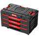 Ensemble de caisses à outils avec tiroirs sur plateforme de transport Qbrick System ONE 2.0 WORKSHOP DRAWERS SET nr 4