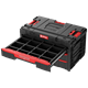 Ensemble de caisses à outils avec tiroirs sur plateforme de transport Qbrick System ONE 2.0 WORKSHOP DRAWERS SET nr 4