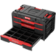 Ensemble de caisses à outils avec tiroirs sur plateforme de transport Qbrick System ONE 2.0 WORKSHOP DRAWERS SET nr 4