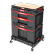 Ensemble de caisses à outils avec tiroirs sur plateforme de transport Qbrick System ONE 2.0 WORKSHOP DRAWERS SET nr 6