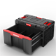 Ensemble de caisses à outils avec tiroirs sur plateforme de transport Qbrick System ONE 2.0 WORKSHOP DRAWERS SET nr 6