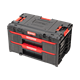 Ensemble de caisses à outils avec tiroirs sur plateforme de transport Qbrick System ONE 2.0 WORKSHOP DRAWERS SET nr 6