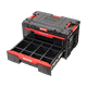 Ensemble de caisses à outils avec tiroirs sur plateforme de transport Qbrick System ONE 2.0 WORKSHOP DRAWERS SET nr 6