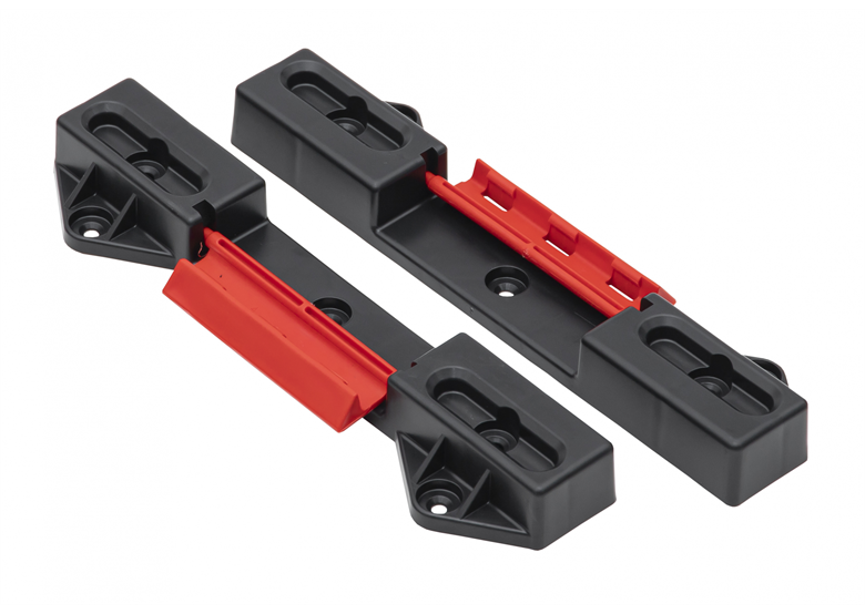 Supports muraux pour caisses Qbrick System ONE Connect Adapters