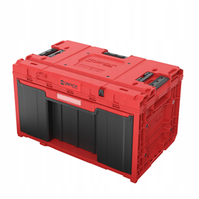Boîte avec tiroir Qbrick System ONE DRAWER 1 TOOLBOX 2.0 Red Ultra HD Custom