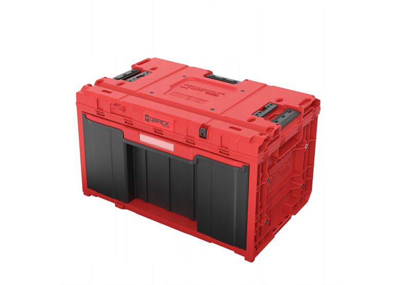 Boîte avec tiroir Qbrick System ONE DRAWER 1 TOOLBOX 2.0 Red Ultra HD Custom