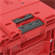 Boîte avec tiroir Qbrick System ONE DRAWER 1 TOOLBOX 2.0 Red Ultra HD Custom