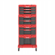 Boîte avec tiroir Qbrick System ONE DRAWER 1 TOOLBOX 2.0 Red Ultra HD Custom
