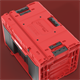 Boîte avec tiroir Qbrick System ONE DRAWER 1 TOOLBOX 2.0 Red Ultra HD Custom