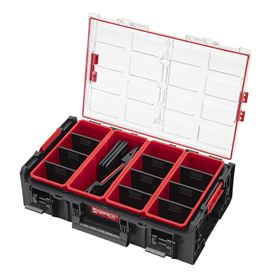 Grand organiseur avec compartiments et adaptateurs Qbrick System ONE Organizer 2XL PROMO