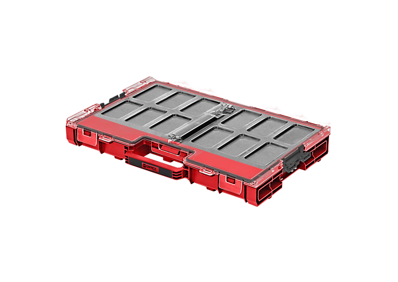 Organiseur avec rembourrage en mousse Qbrick System ONE ORGANIZER L MFI RED Ultra HD