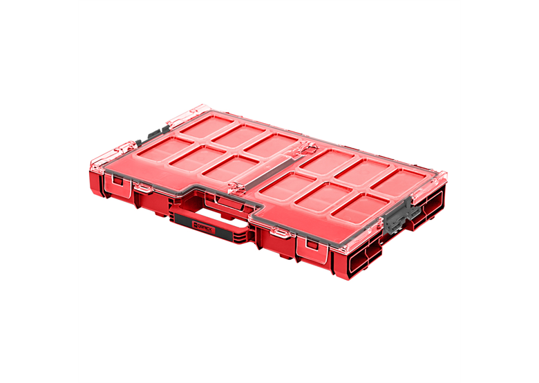 Organiseur avec compartiments amovibles Qbrick System ONE ORGANIZER L RED Ultra HD