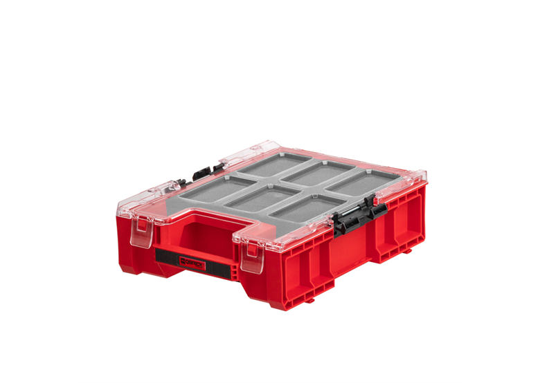 Organiseur avec insert en mousse Qbrick System ONE ORGANIZER M PLUS MFI RED Ultra HD