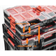 Organiseur avec insert en mousse Qbrick System ONE ORGANIZER M PLUS MFI RED Ultra HD