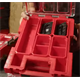 Organiseur avec compartiments amovibles Qbrick System ONE ORGANIZER M PLUS RED Ultra HD