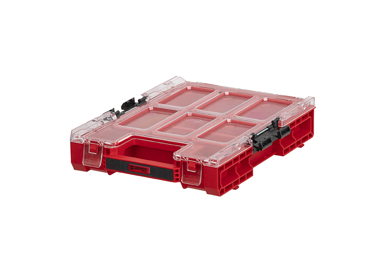 Organiseur avec compartiments amovibles Qbrick System ONE ORGANIZER M RED Ultra HD