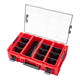 Grand organiseur avec compartiments et adaptateurs Qbrick System ONE RED Ultra HD Organizer 2XL PROMO