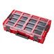 Grand organiseur avec compartiments et adaptateurs Qbrick System ONE RED Ultra HD Organizer 2XL PROMO
