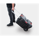 Caisse à outils avec roues Qbrick System ONE TROLLEY VARIO