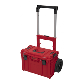 Caisse à outils avec roues Qbrick System PRIME CART RED Ultra HD CUSTOM