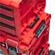 Caisse à outils avec roues Qbrick System PRIME CART RED Ultra HD CUSTOM