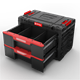 Caisse à outils avec tiroirs Qbrick System PRIME DRAWER 2 TOOLBOX BASIC
