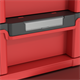 Caisse à outils avec tiroirs Qbrick System PRIME DRAWER 2 TOOLBOX EXPERT RED Ultra HD Custom