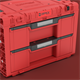 Caisse à outils avec tiroirs Qbrick System PRIME DRAWER 2 TOOLBOX EXPERT RED Ultra HD Custom