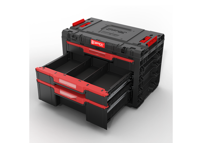 Caisse à outils avec tiroirs Qbrick System PRIME DRAWER 3 TOOLBOX BASIC