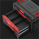 Caisse à outils avec tiroirs Qbrick System PRIME DRAWER 3 TOOLBOX BASIC