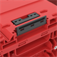 Caisse à outils avec tiroirs Qbrick System PRIME DRAWER 3 TOOLBOX EXPERT RED Ultra HD Custom