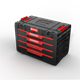 Caisse à outils avec tiroirs Qbrick System PRIME DRAWER 4 TOOLBOX BASIC