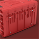Caisse à outils avec tiroirs Qbrick System PRIME DRAWER 4 TOOLBOX EXPERT RED Ultra HD Custom