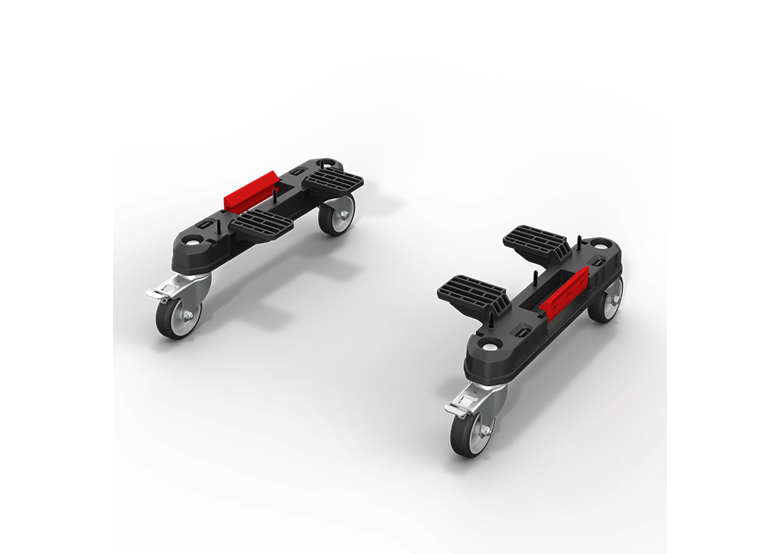 Roues de tiroir Qbrick System PRIME DRAWERS MOBILE ADAPTERS