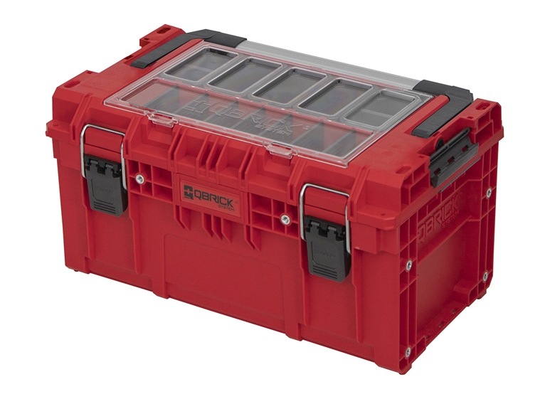 Boîte à outils Qbrick System PRIME TOOLBOX 250 EXPERT RED