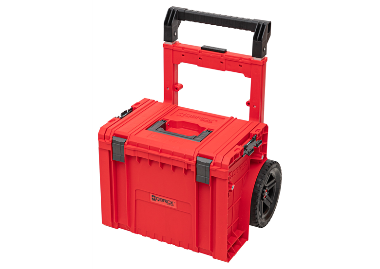 Caisse à outils modulaire Qbrick System PRO 2.0 CART PLUS RED