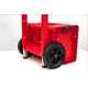 Caisse à outils modulaire Qbrick System PRO 2.0 CART PLUS RED