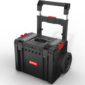 Boîte à outils sur roulettes Qbrick System PRO 2.0 CART PROFI PLUS