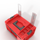 Boîte avec tiroir Qbrick System PRO 2.0 DRAWER 1 TOOLBOX PROFI BASIC RED Ultra HD Custom