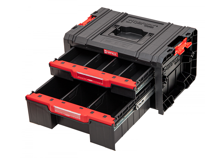 Caisse à outils avec tiroirs Qbrick System PRO 2.0 DRAWER 2 TOOLBOX BASIC