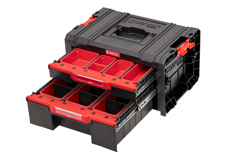 Caisse à outils avec tiroirs Qbrick System PRO 2.0 DRAWER 2 TOOLBOX EXPERT