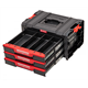 Caisse à outils avec tiroirs Qbrick System PRO 2.0 DRAWER 3 TOOLBOX BASIC