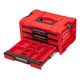 Caisse à outils avec tiroirs Qbrick System PRO 2.0 DRAWER 3 TOOLBOX EXPERT RED