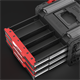 Caisse à outils avec tiroirs Qbrick System PRO 2.0 DRAWER 3 TOOLBOX PROFI BASIC