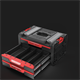 Caisse à outils avec tiroirs Qbrick System PRO 2.0 DRAWER 3 TOOLBOX PROFI BASIC