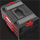 Caisse à outils avec tiroirs Qbrick System PRO 2.0 DRAWER 3 TOOLBOX PROFI BASIC
