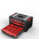 Caisse à outils avec tiroirs Qbrick System PRO 2.0 DRAWER 3 TOOLBOX PROFI EXPERT