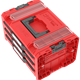 Caisse à outils avec tiroirs Qbrick System PRO 2.0 DRAWER 3 TOOLBOX PROFI EXPERT RED Ultra HD Custom